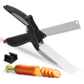 DZ Duozhan Food Cutting Scissors built-in chopping board image