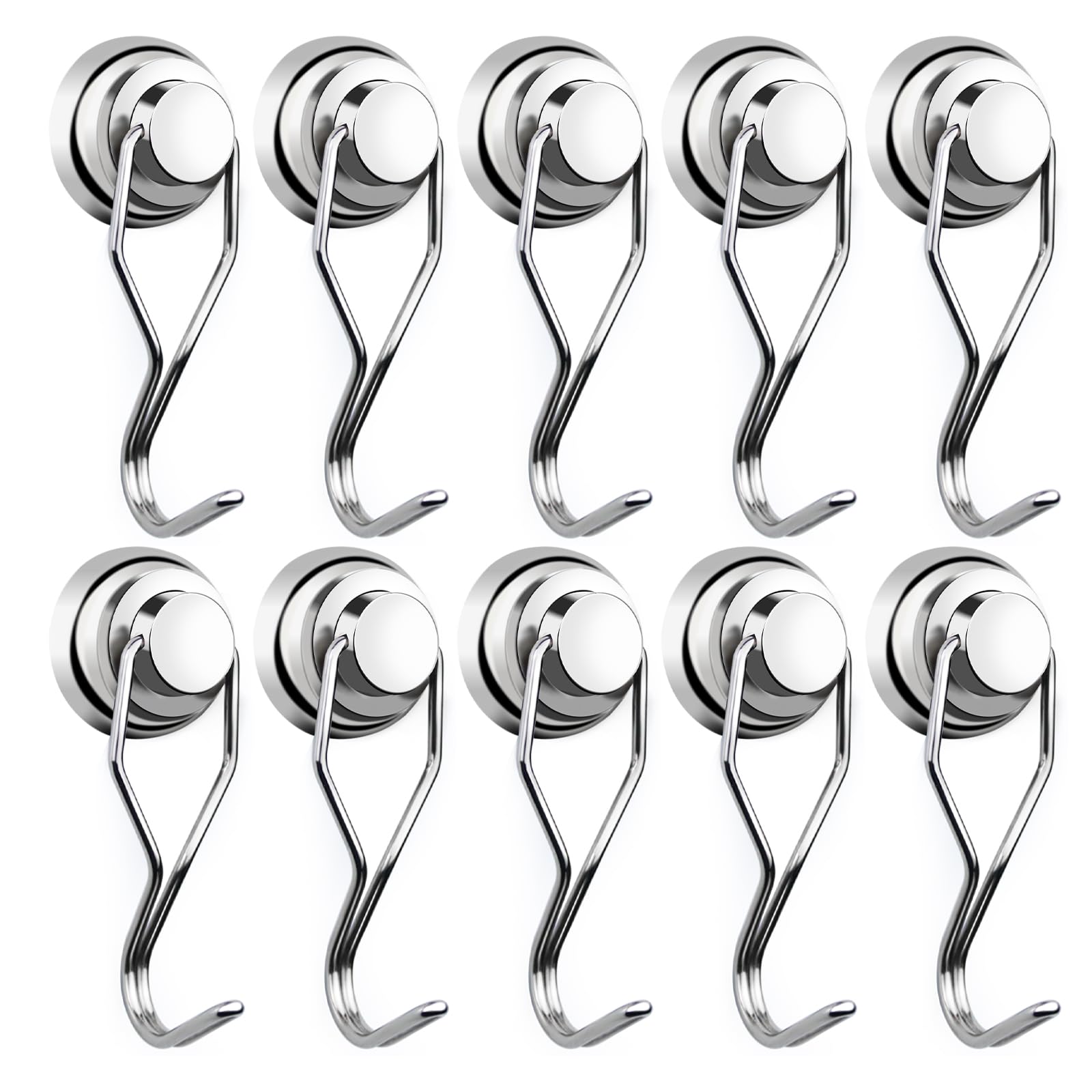 E BAVITE magnetic hooks 80LBS on metal surface