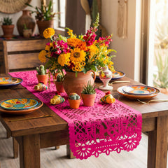 Lightweight paper table runners 29 x 10 inches