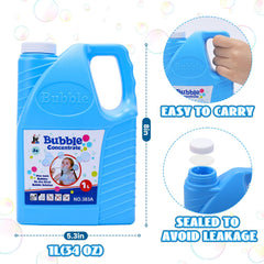 Concentrated bubble solution for bubble toys by EagleStone