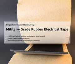 65mil thick tape for waterproofing and insulation