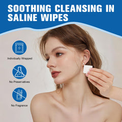 ear nose lip belly piercing cleaner wipes