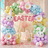 Easter Balloon Arch Kit Garland main setup image