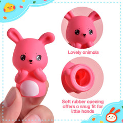 durable plastic easter bath toys non-toxic