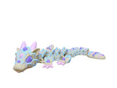 9 inch Easter Cookie Dragon 3D printed display figurine