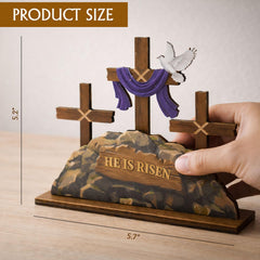 Easter crosses decor suitable for farmhouse style