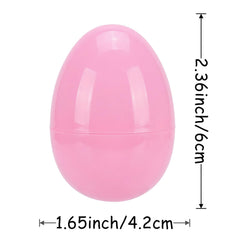 Easter egg hunt setup with Howzcci Easter mini coil springs toys