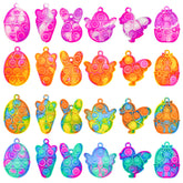 Easter pop fidget toys set 24pcs general image