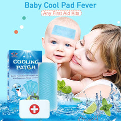 EasYeah migraine relief hydrogel patches