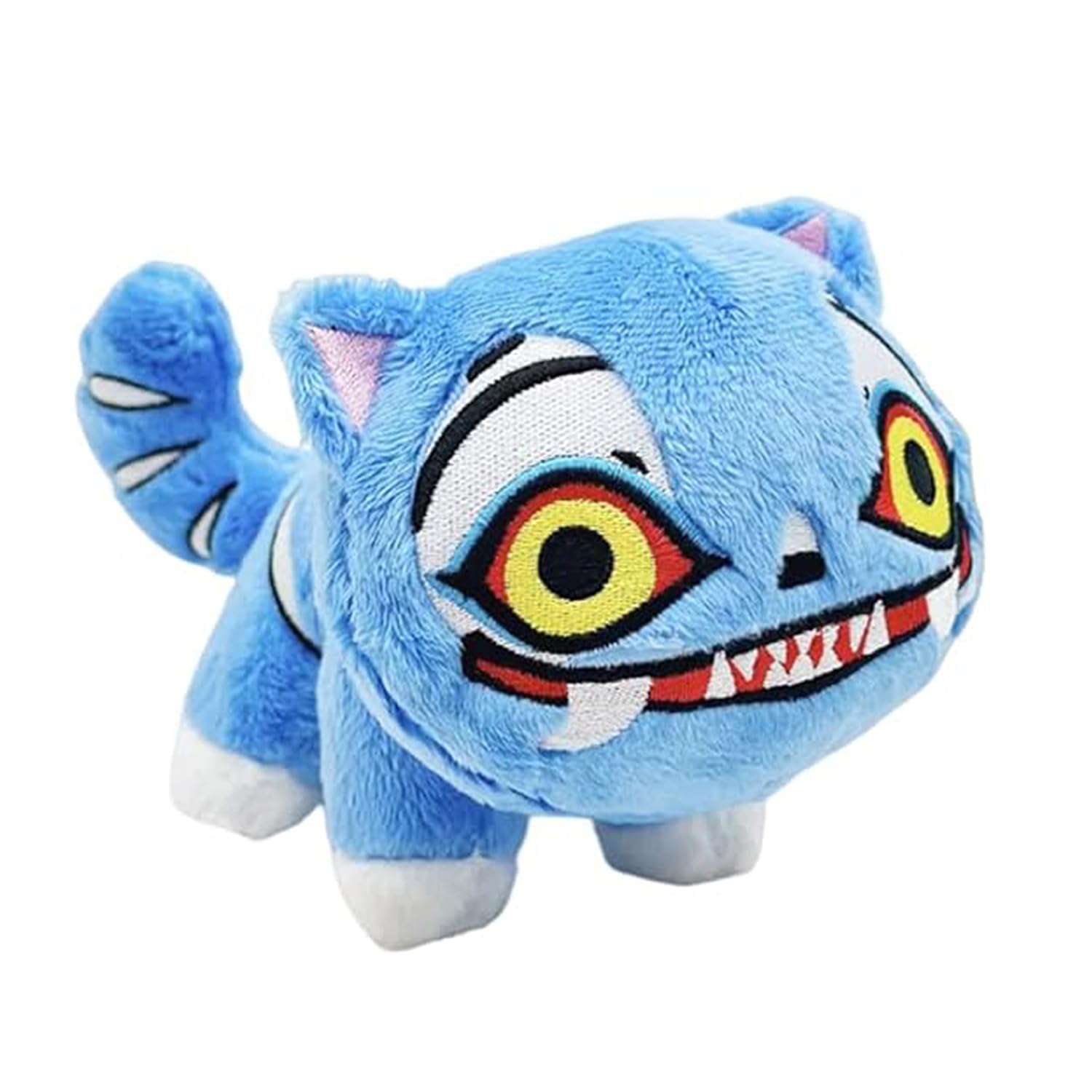 EBHQPC Tiger Derpy Plush Cosplay Costume pillow blue decorative plush