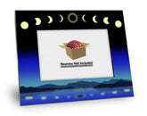 Eclipse of a Lifetime Picture Frame 8x10 MDF wood with glass