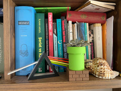 Close-up of eco-friendly PLA material used in planter