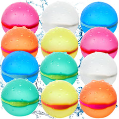 Durable silicone water balloons for pool beach garden activities