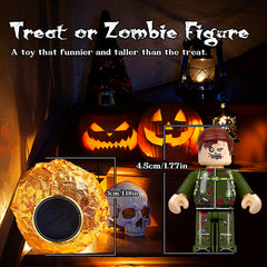 econoLED zombie minifigures accessories assortment