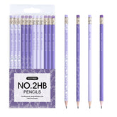 ECOTREE stocking stuffers pastel pencils pre-sharpened 12 count packaging