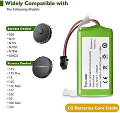 Deebot N79 N79S replacement Pa04 battery
