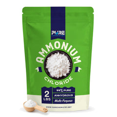 Ecoxall Ammonium Chloride Powder 99.9% Pure 2 lbs product packaging