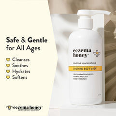 Soothing Body Wash with calendula and colloidal oatmeal