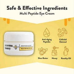 Eczema Honey eye cream for sensitive skin 0.5 Oz