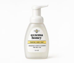ECZEMA HONEY Gentle Foaming Hand Soap 8.4 Oz unscented bottle