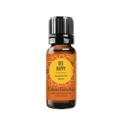 Edens Garden Bee Happy 10ml essential oil blend bottle