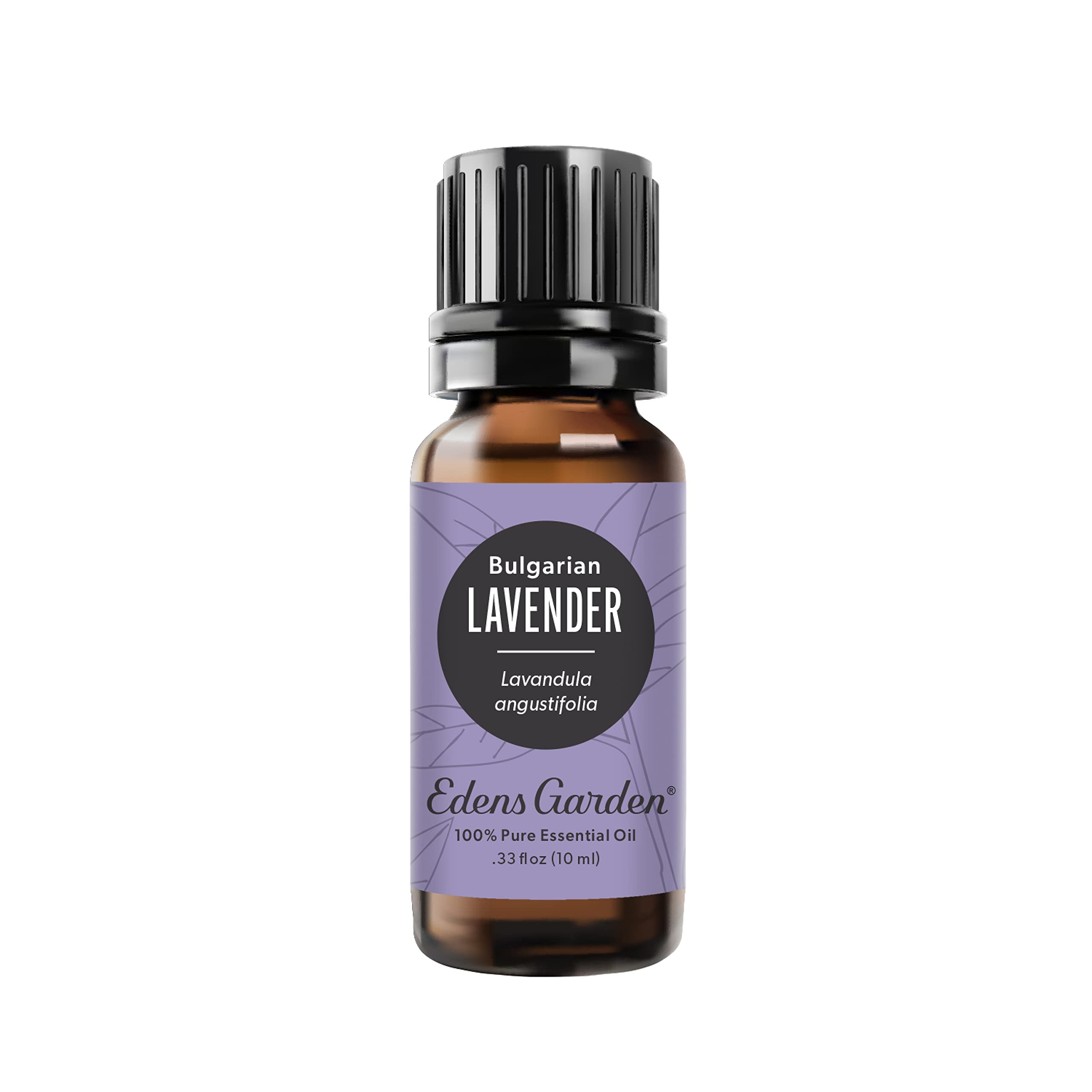 Edens Garden Lavender Bulgarian essential oil 10 ml bottle