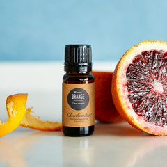 Edens Garden Orange- Blood Essential Oil 30 ml label