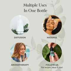 Topical application with carrier oil Tea Tree Oil