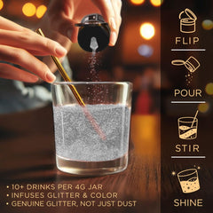 Vegan allergen-free glitter Brew Glitter facilities note