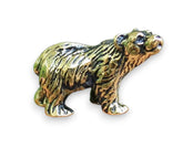 Edysons small bear brass figurine 2 cm length