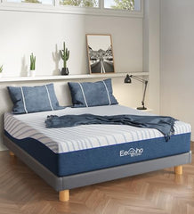 cooling gel memory foam top layer close up