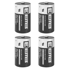 EEMB ER14250 battery 3.6V 1200mAh 1/2AA size