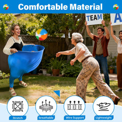 granny pants yard game dimensions 31.5 by 24 inches