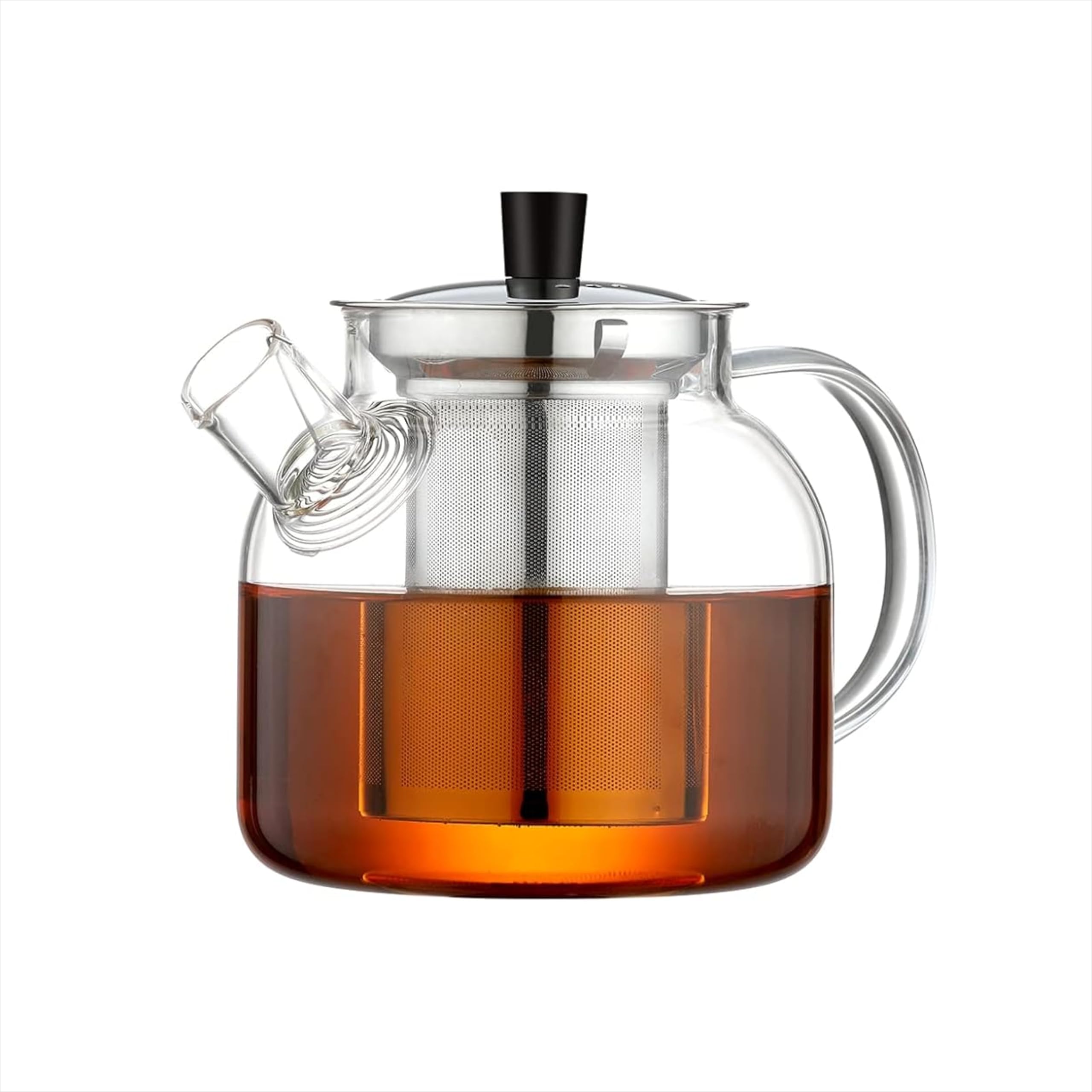 Ehugos glass teapot with removable infuser 800ml
