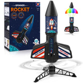 Eieymct rocket launcher for kids product packaging