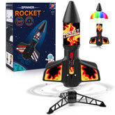Eieymct rocket launcher for kids