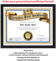Individually numbered personalized diploma