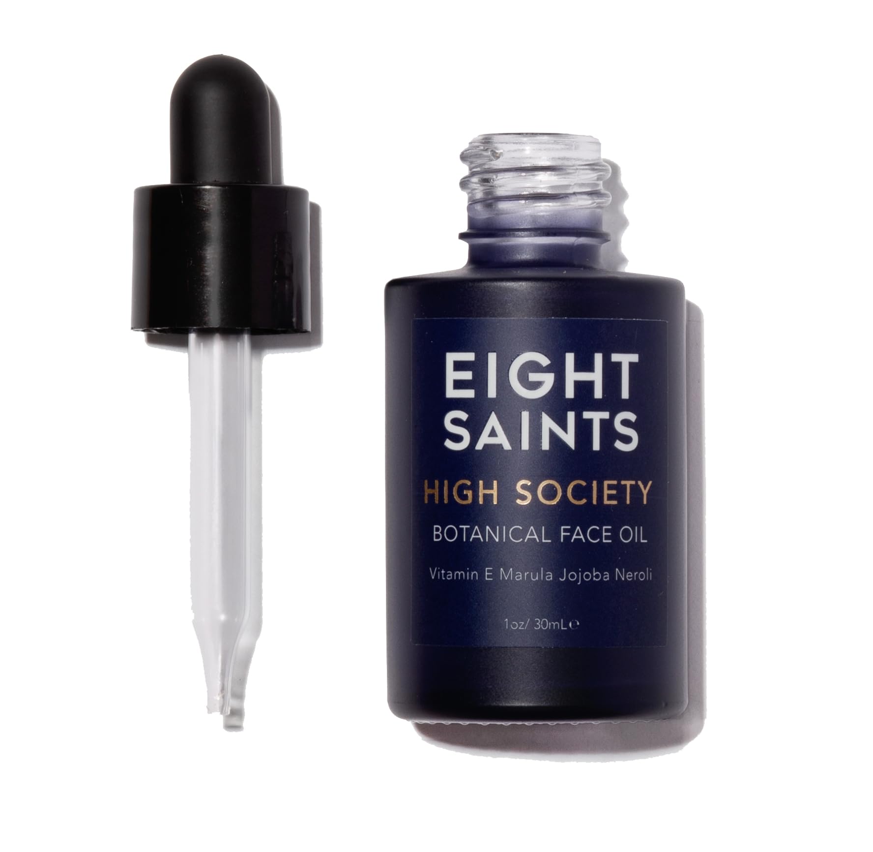 Eight Saints High Society Botanical Face Oil bottle 1 oz