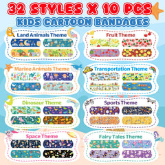 soft flexible PE material bandages for kids