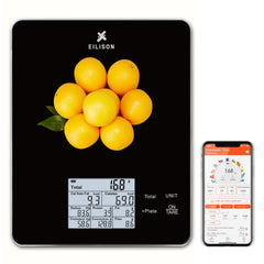 EILISON smart kitchen scale with Bluetooth connectivity