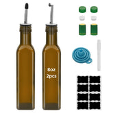 eispap brown scale olive oil dispenser bottle 250 ml capacity
