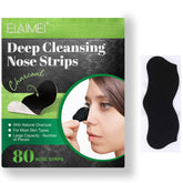 ELAIMEI Pore Strips packaging with charcoal formula