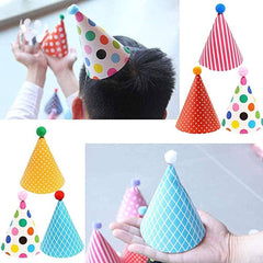 Elastic string keeps ELakiss party hats secure