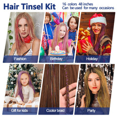 Approximately 3300 strands across 16 colors