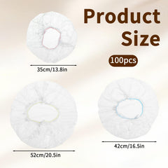 Elastic PE bowl covers fitting bowls pots and containers
