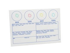 Safety lancet micropipette included in Eldoncard Blood Type Test kit