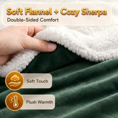 Throw blanket draped over sofa Minervada 50x60