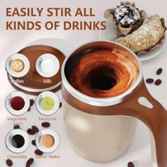 Stainless steel insulated travel mug for hot or cold drinks