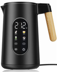 1.7L electric kettle with 4 presets digital display