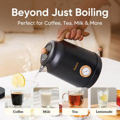 Electric Kettle large capacity reservoir image